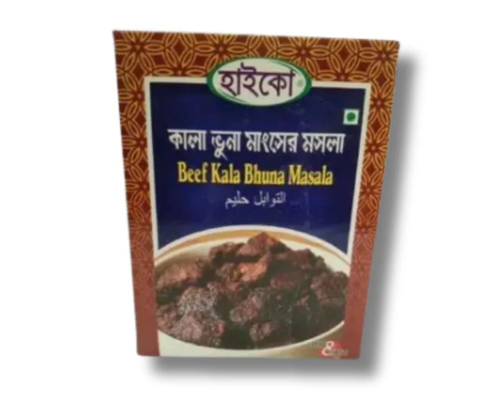 Haiko Beef Kala Bhuna Masala 65gm