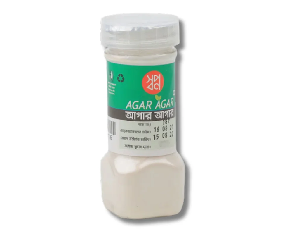 Shwapno Agar Agar 50gm (Jar)