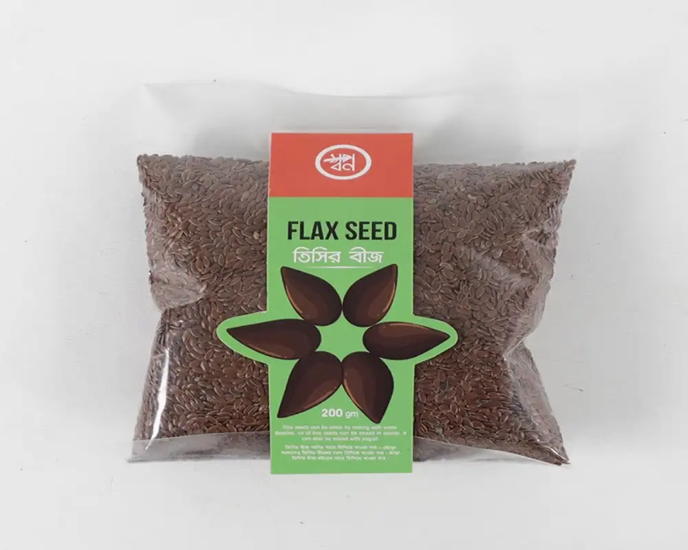 Shwapno Flax Seed (Tisi) 200gm