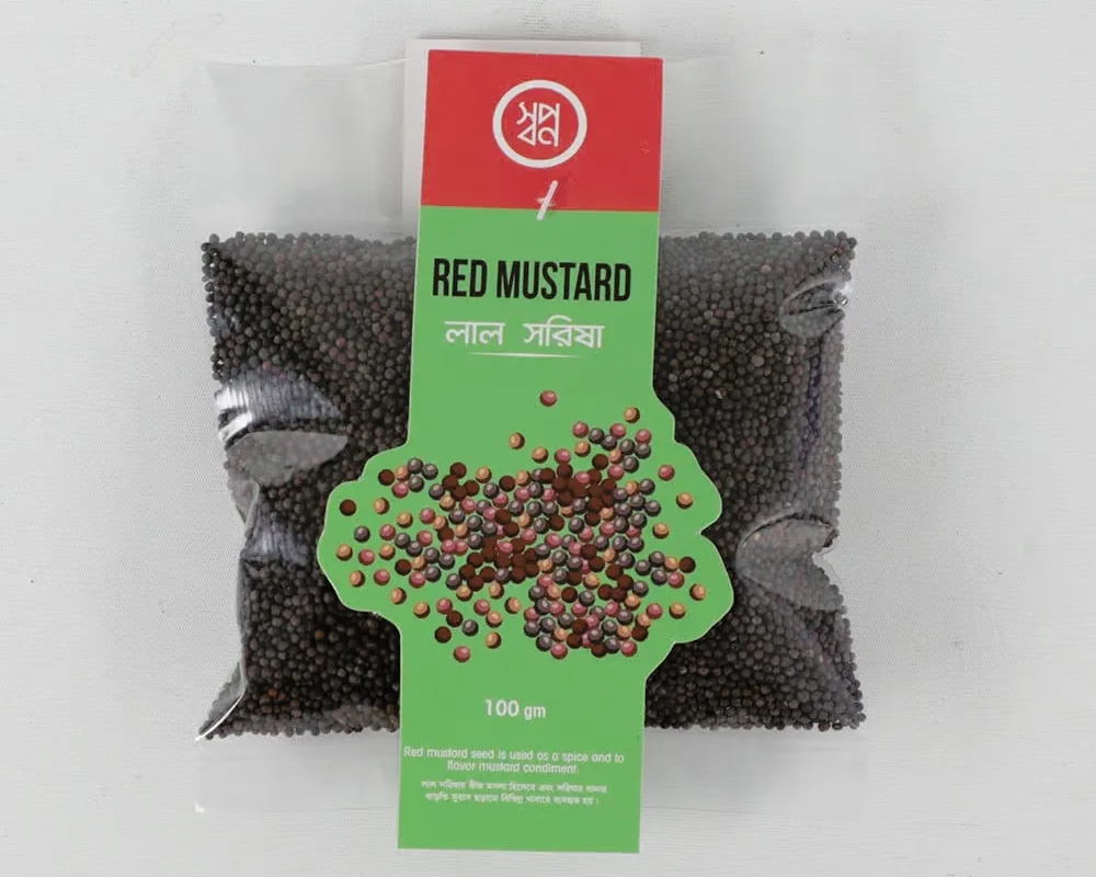 Shwapno Red Mustard 100gm