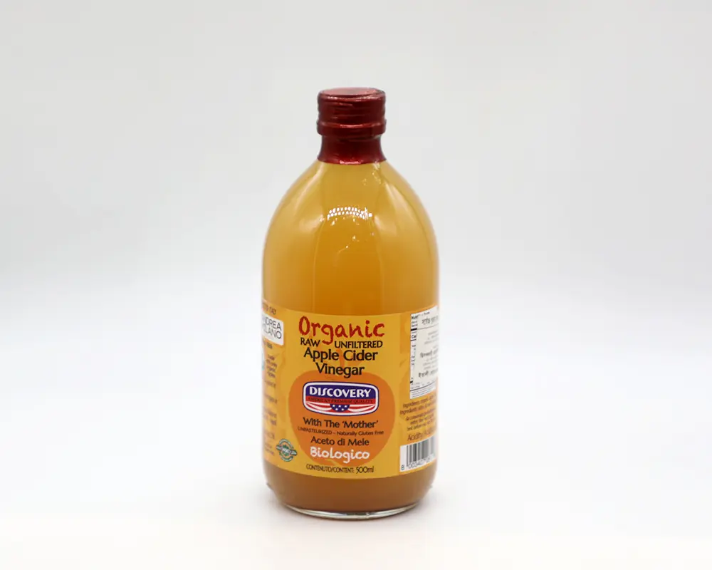 Discovery Organic Apple Cider Vinegar 500ml