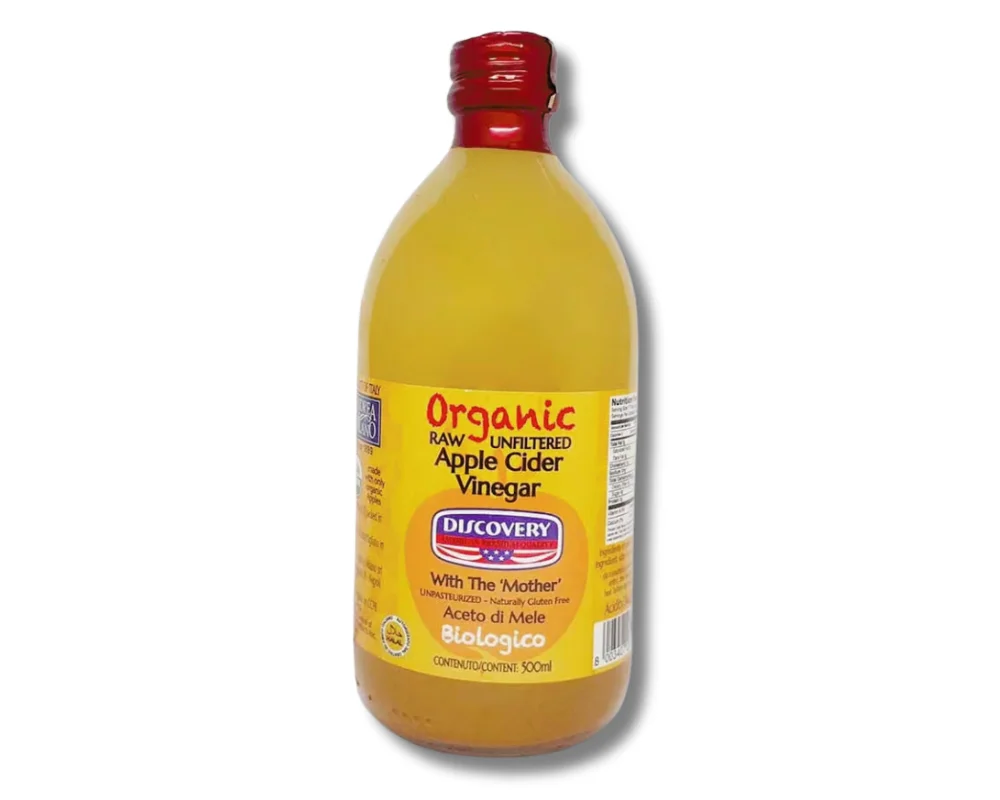 Discovery Organic Apple Cider Vinegar 1Ltr.