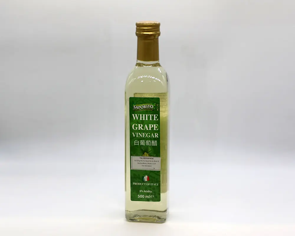 Saporito White Grape Vinegar 500ml
