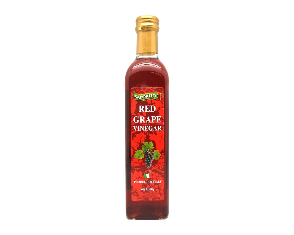 Saporito Red Grape Vinegar 500ml