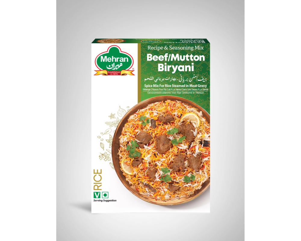Mehran Beef/Mutton Biryani Masala 60gm