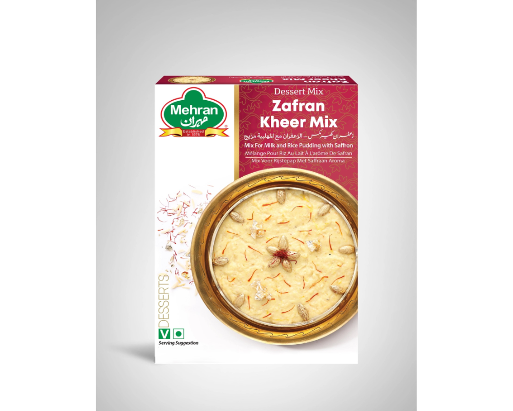 Mehran Zafran Kheer Mix 155g