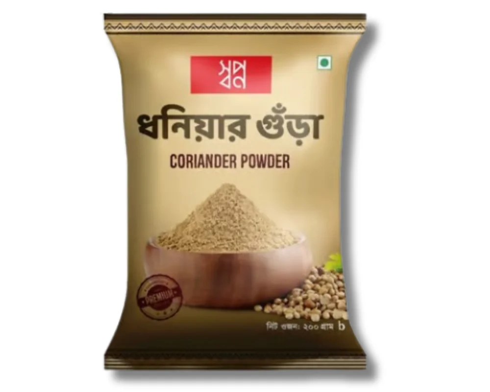 Shwapno Coriander (Dhonia) Powder 200gm (Pouch)