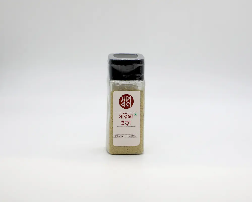 Shwapno Mustard Powder 30gm (Jar)