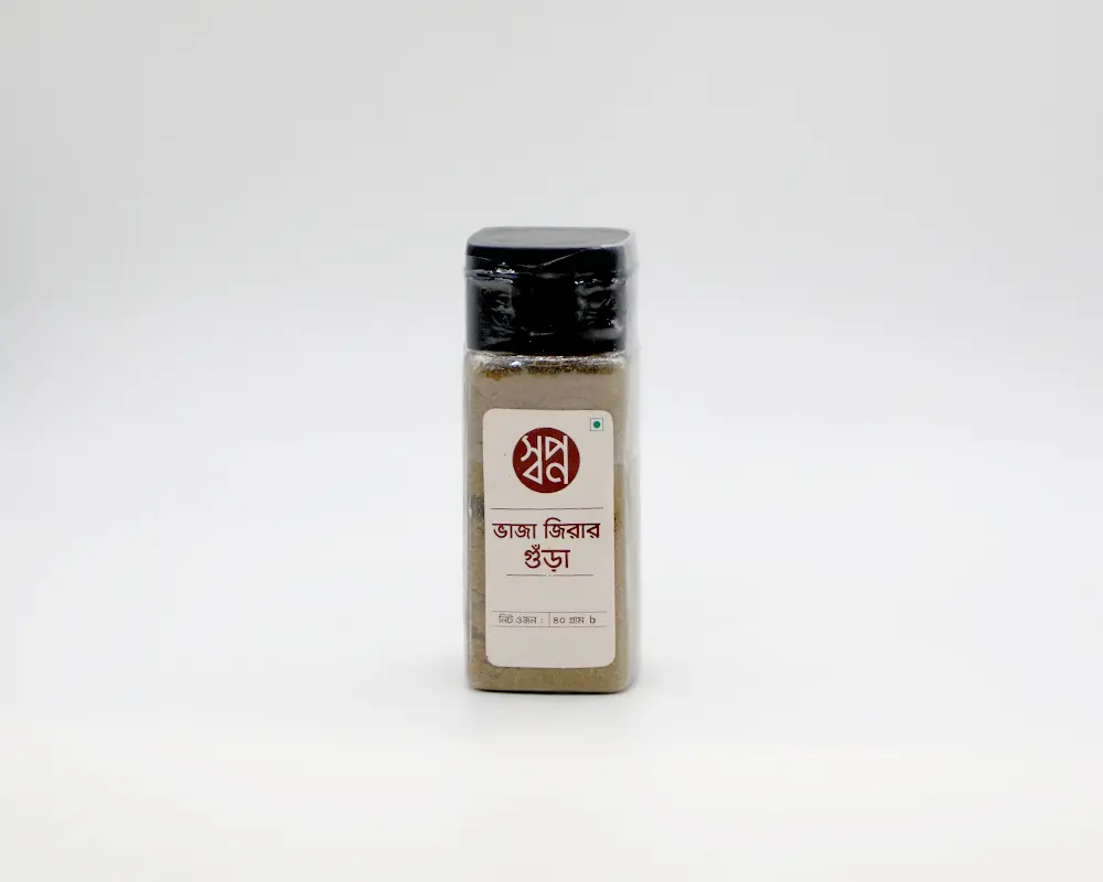 Shwapno Fried Cumin (Jeera) Powder 40gm (Jar)
