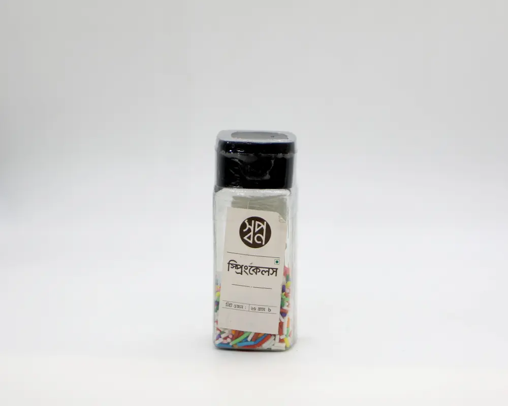 Shwapno Sprinkles 25gm (Jar)