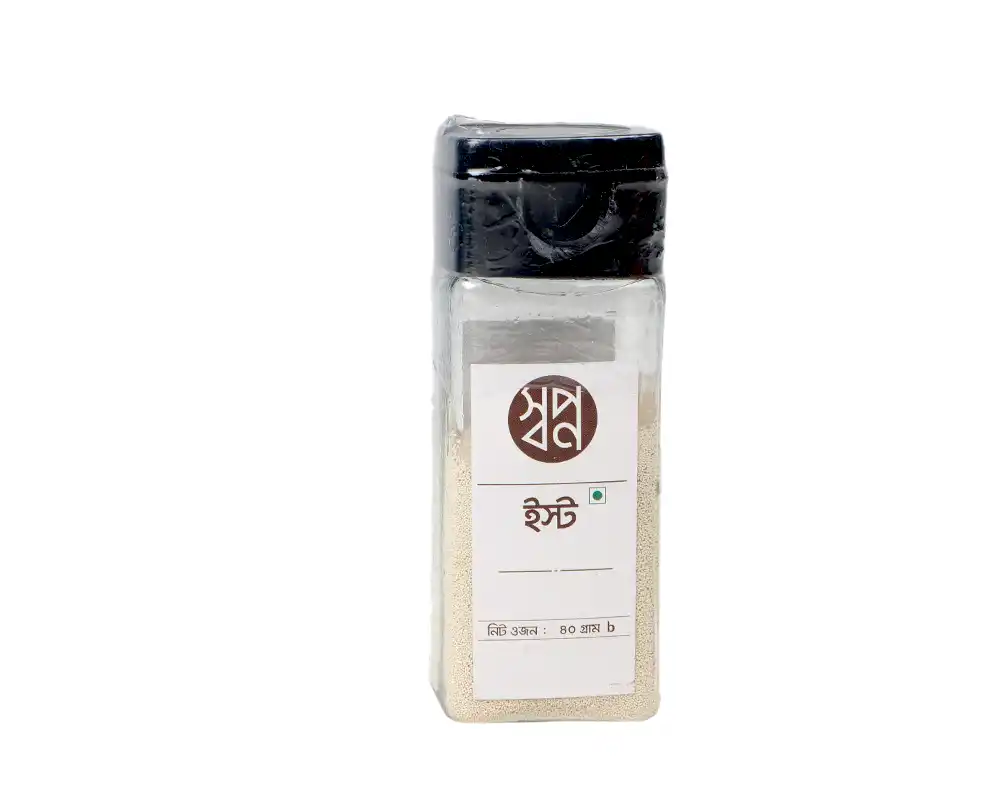 Shwapno Yeast 40gm (Jar)