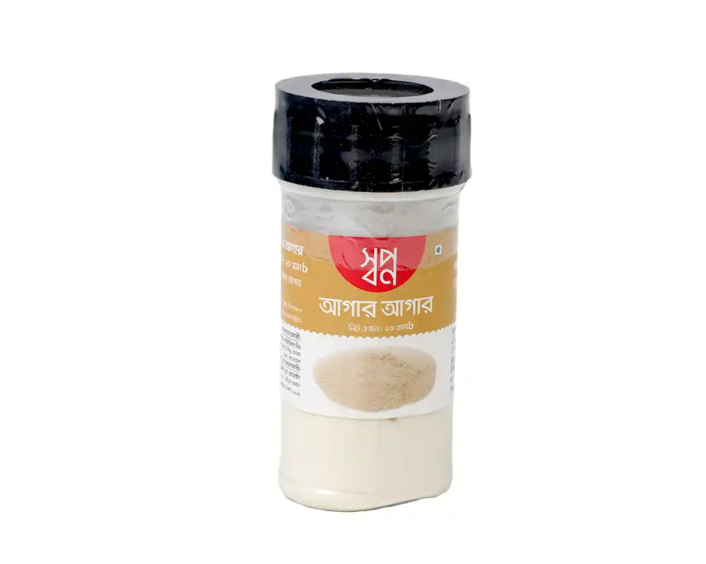 Shwapno Agar Agar 20gm (Jar)