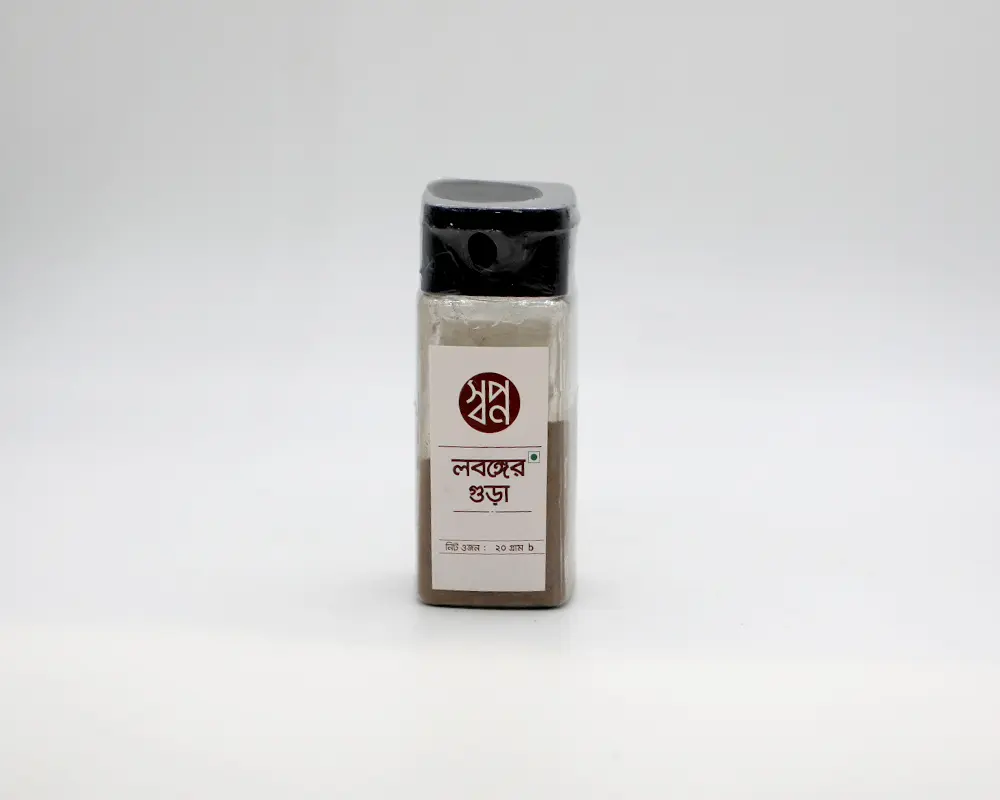 Shwapno Black Clove Powder 20gm (Jar)