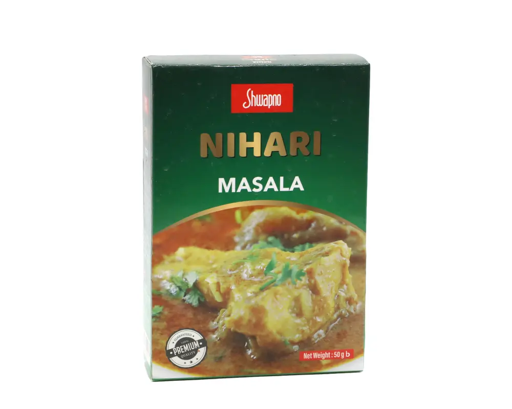 Shwapno Nehari Masala 50gm (Box)