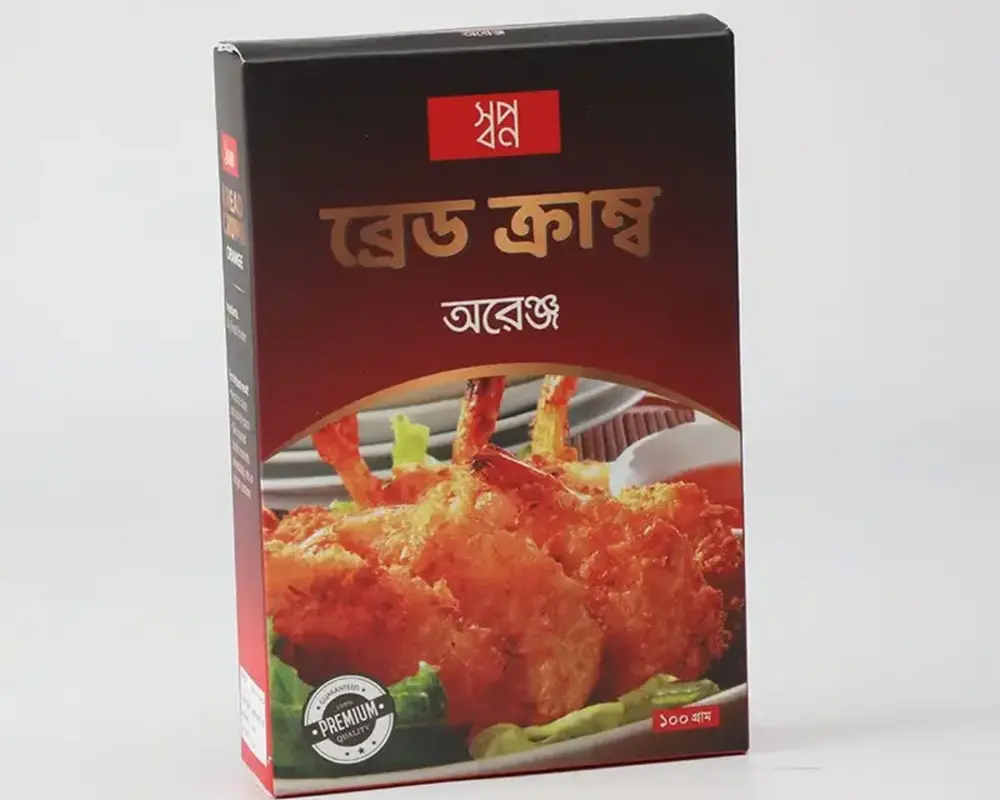 Shwapno Bread Crumbs Orange 100gm