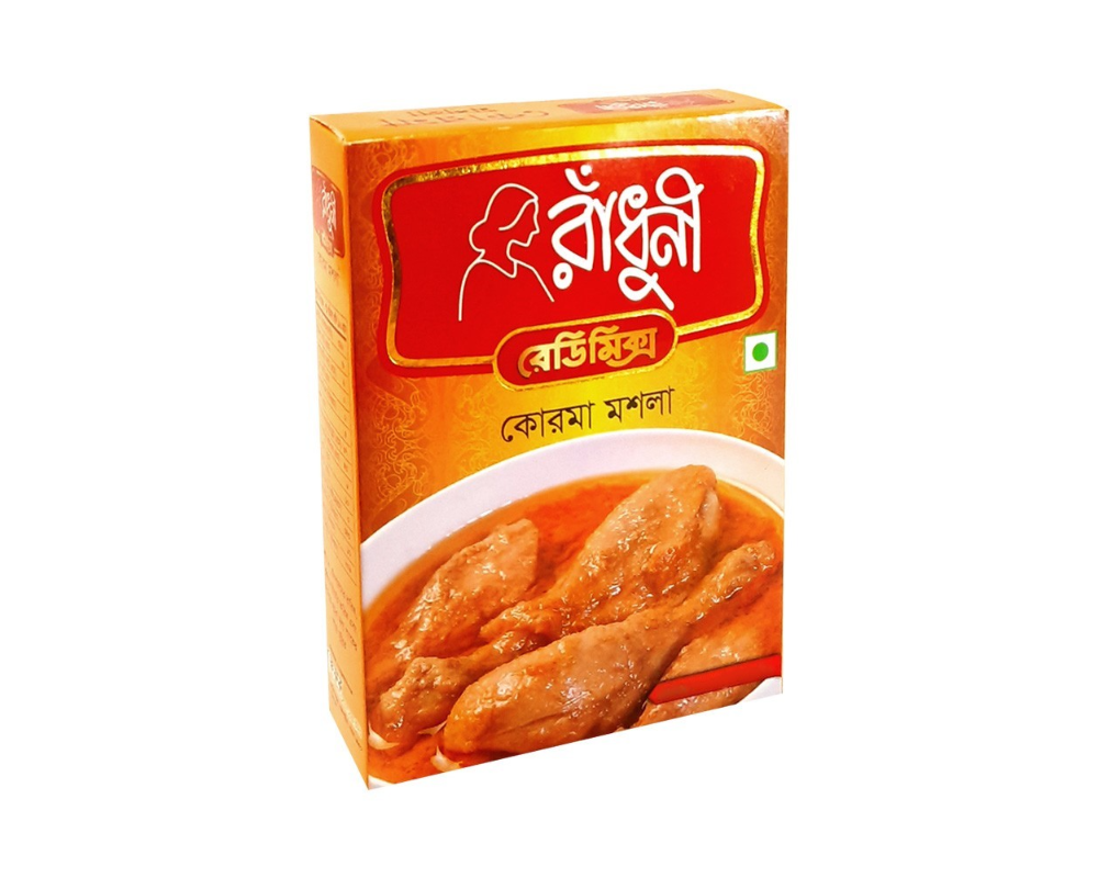 Radhuni Korma Masala 30g