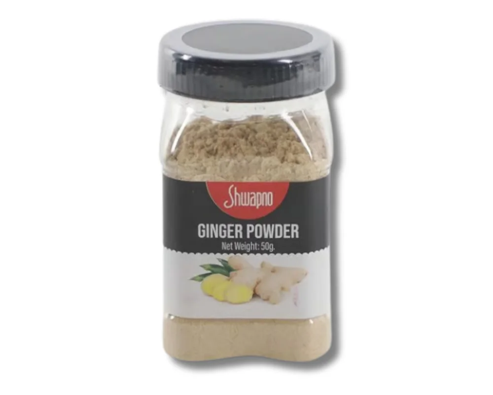 Shwapno Ginger (Ada) Powder 50gm (Jar)