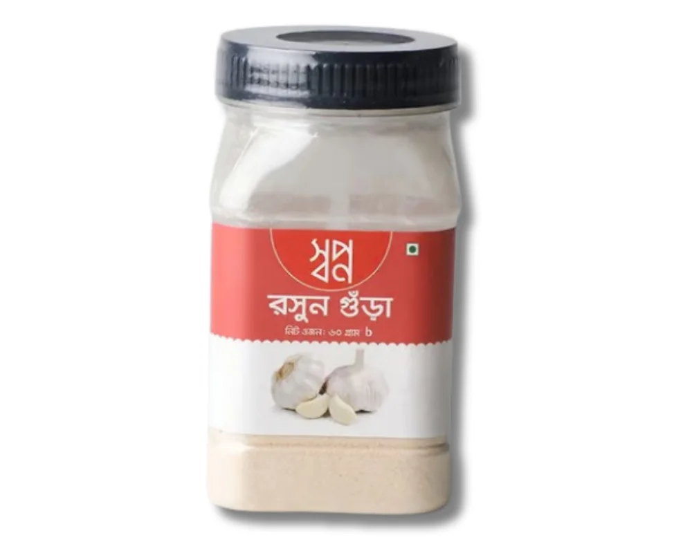 Shwapno Garlic Powder 60gm (Jar)