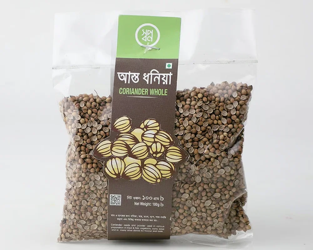 Shwapno Coriander Whole 100gm