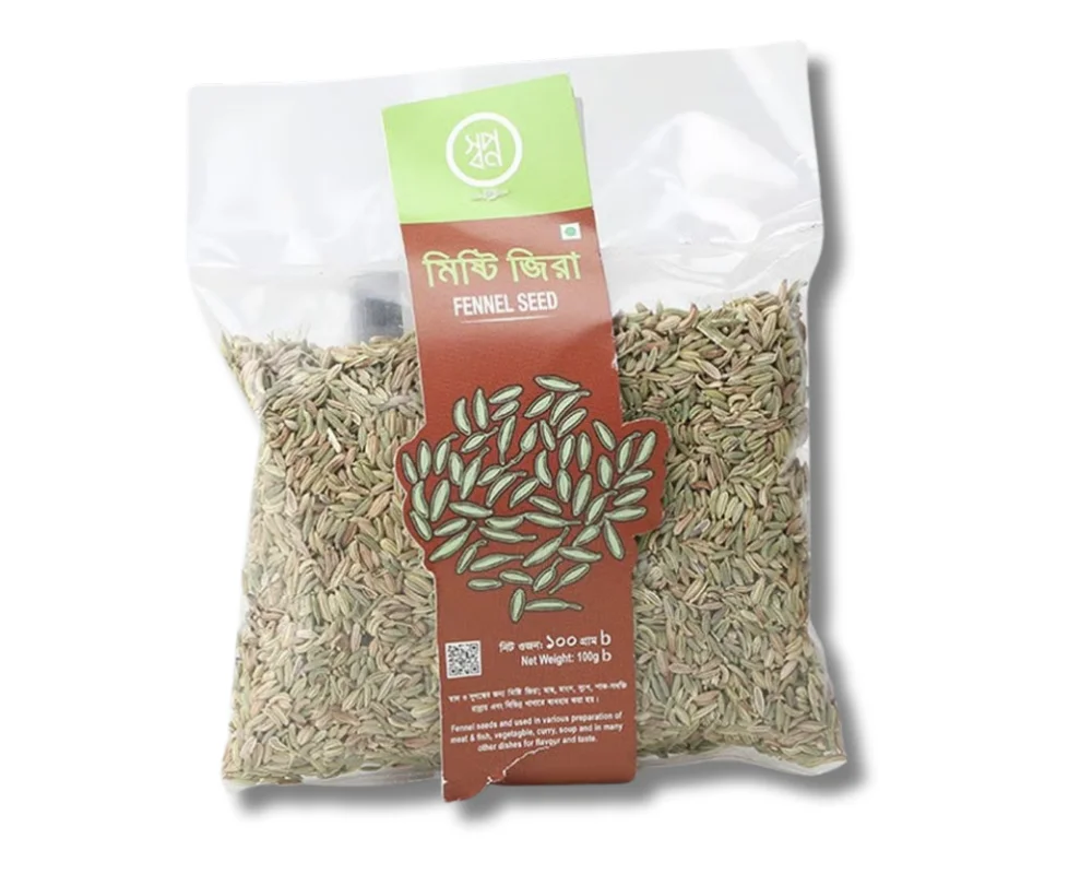 Shwapno Misti Jeera (Fennel Seed) 100gm