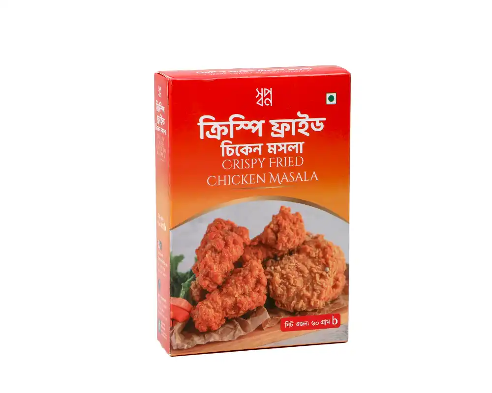Shwapno Crispy Fried Chicken Masala 60gm (Box)