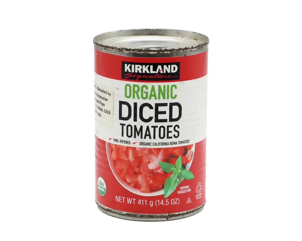 Kirkland Organic Diced Tomatoes 411gm (United States of America)