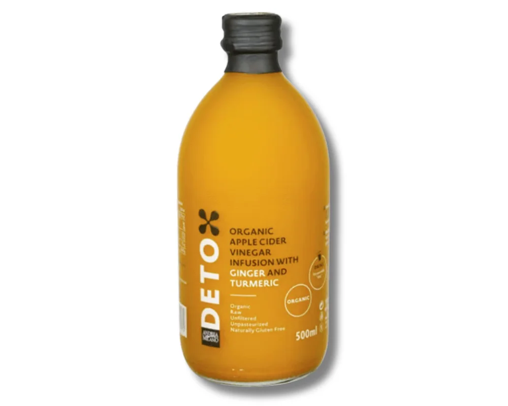 Discovery Apple Cider Ginger and Turmeric Vinegar 500ml Italy