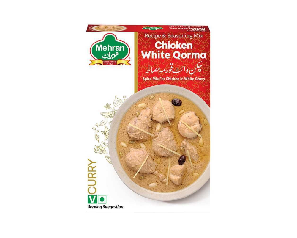 Mehran Chicken White Qorma 45gm (Buy1 Get1 Free)