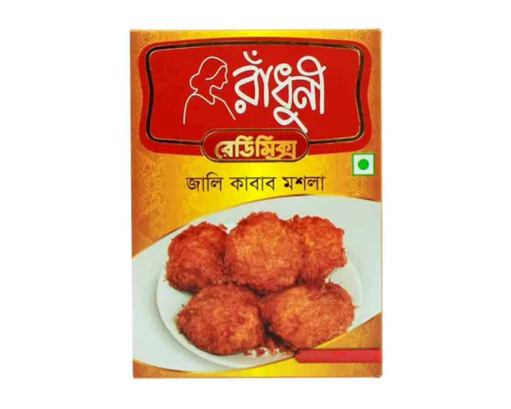 Radhuni Readymix Jali Kabab Masala 50g