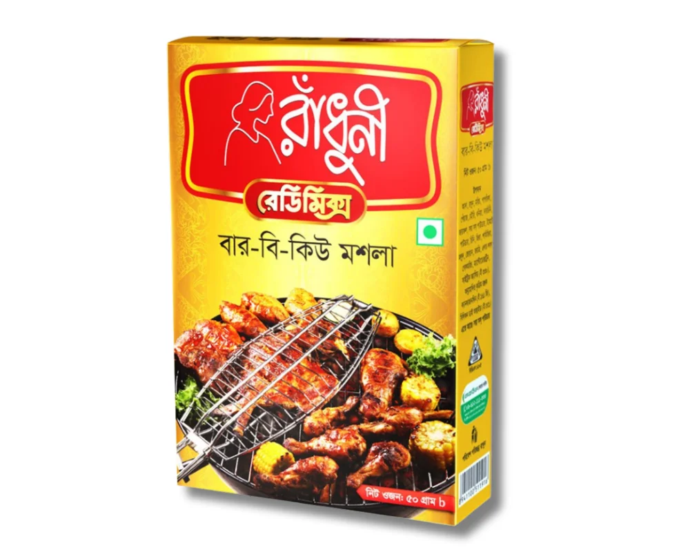 Radhuni Readymix BBQ Masala 50gm