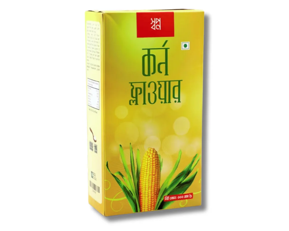 Shwapno Corn Flour 300gm (Pack)