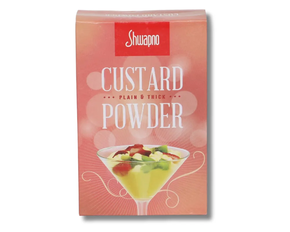 Shwapno Custard Powder 300gm (Pack)