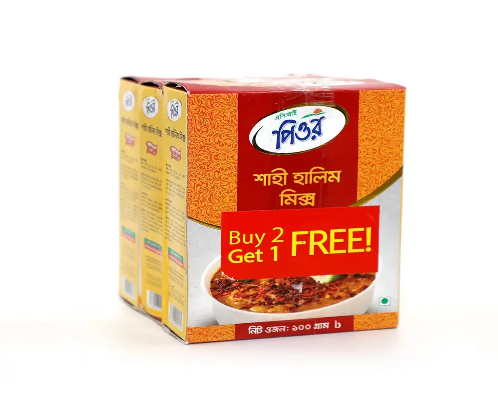 ACI Pure Haleem Mix 100gm (Buy2 Get1 Free)