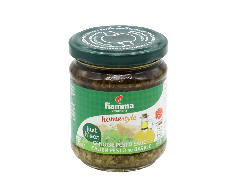Fiamma Pesto Genovese Sauce 180gm (Italy)