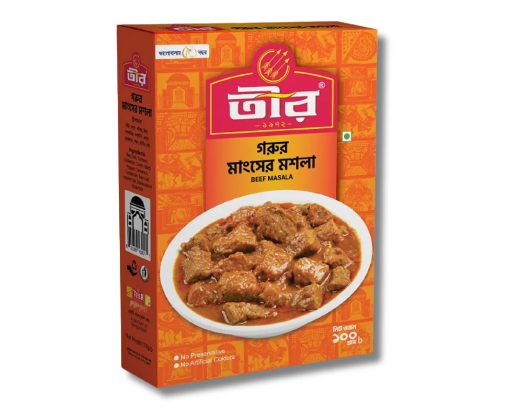 Teer Beef Masala 100gm