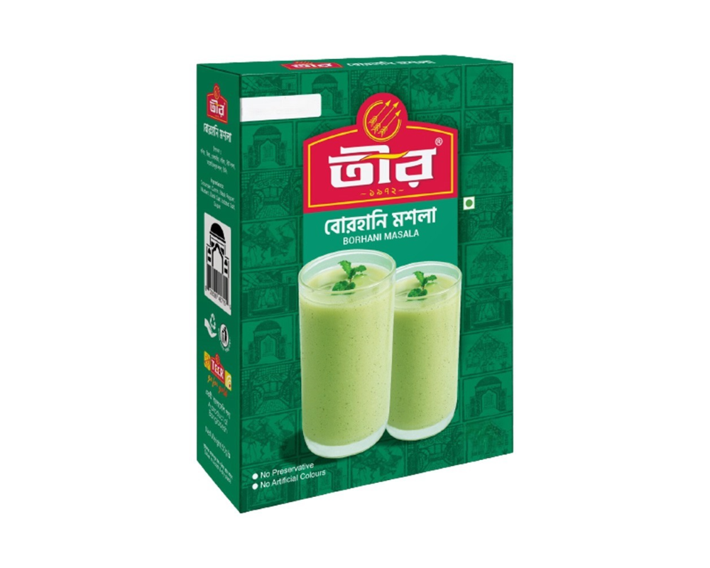 Teer Borhani Masala 50gm