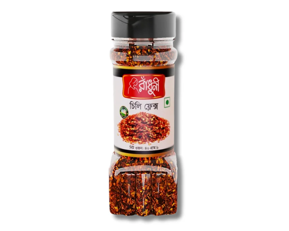 Radhuni Chilli Flakes 40gm
