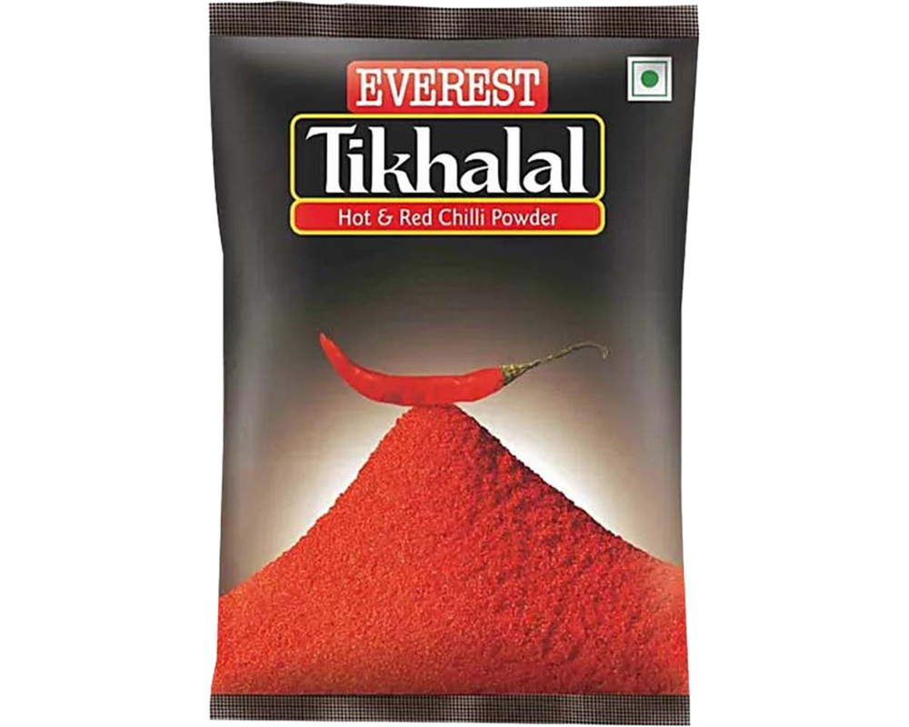 Everest Tikhalal Hot And Red Chilli (Morich) Powder 100gm (India)