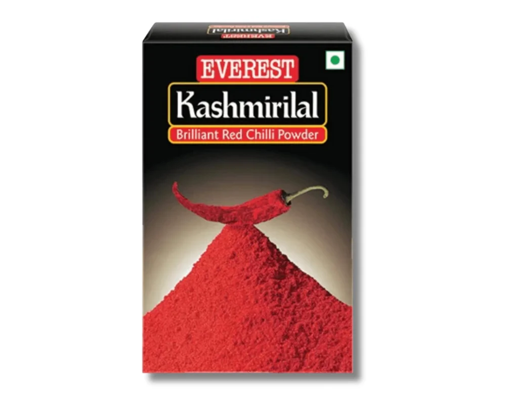 Everest Kashmiri Red Chilli (Morich) Powder 50gm (India)