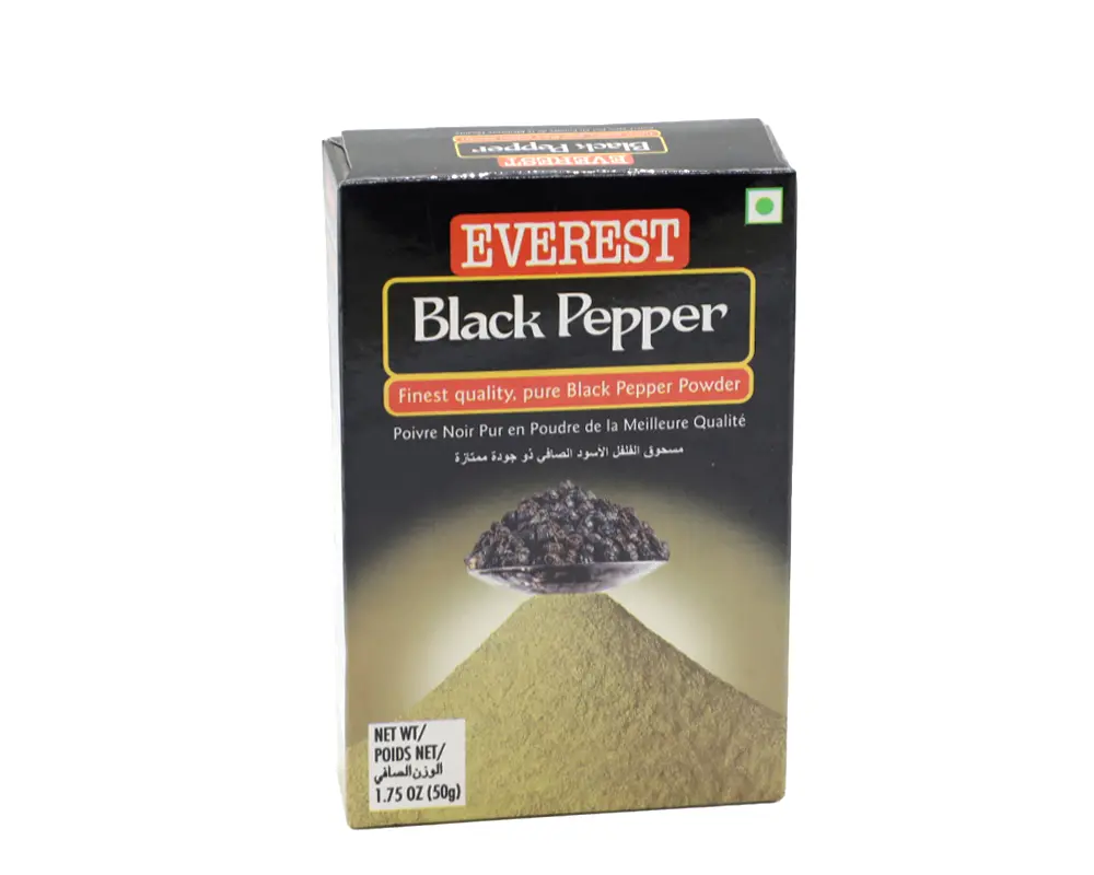 Everest Black Pepper Powder 50gm (India)