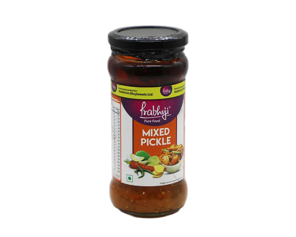 Haldirams Mixed Pickle 350gm IN