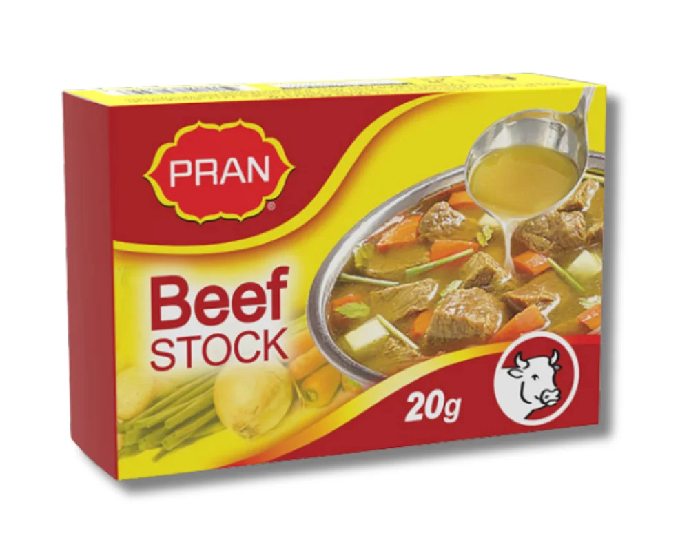 Pran Beef Stock Cube 20gm
