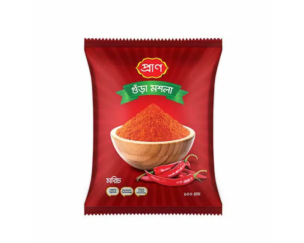 Pran Chilli Spice Powder 100gm