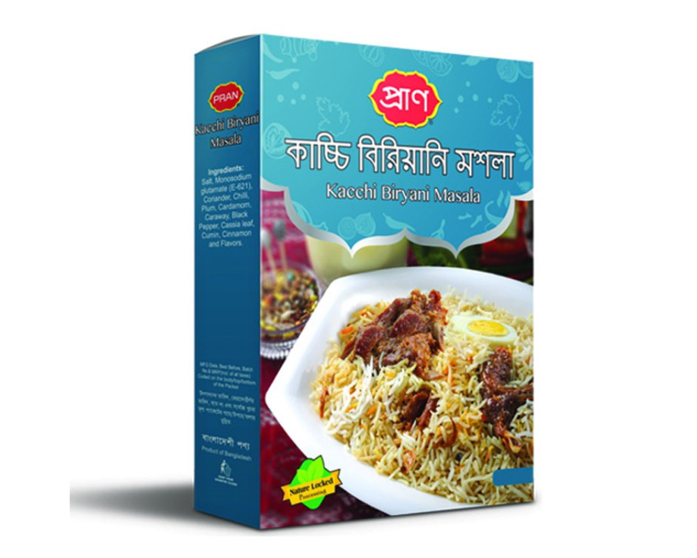 Pran Kacchi Biryani Masala 45g