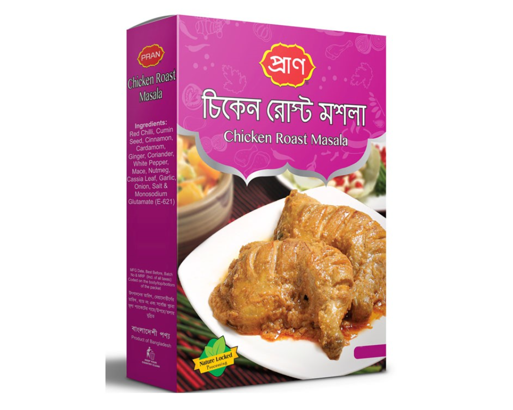 Pran Chicken Roast Masala 35g