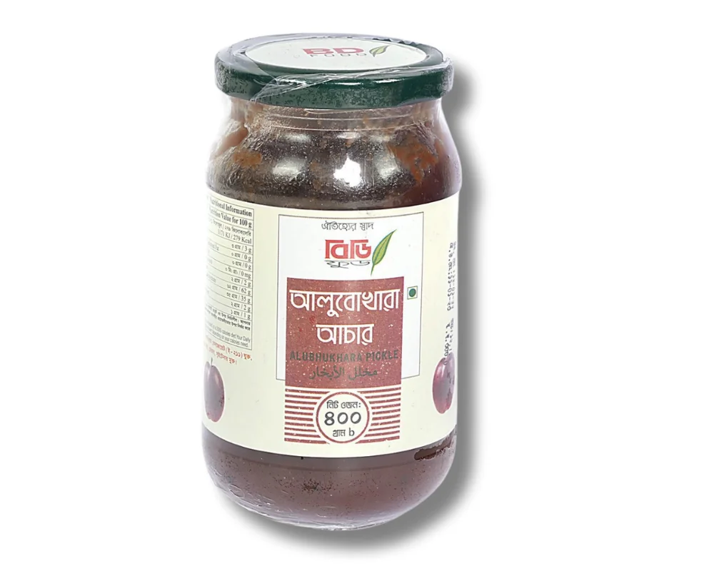 BD Food Alubukhara Pickle 400gm