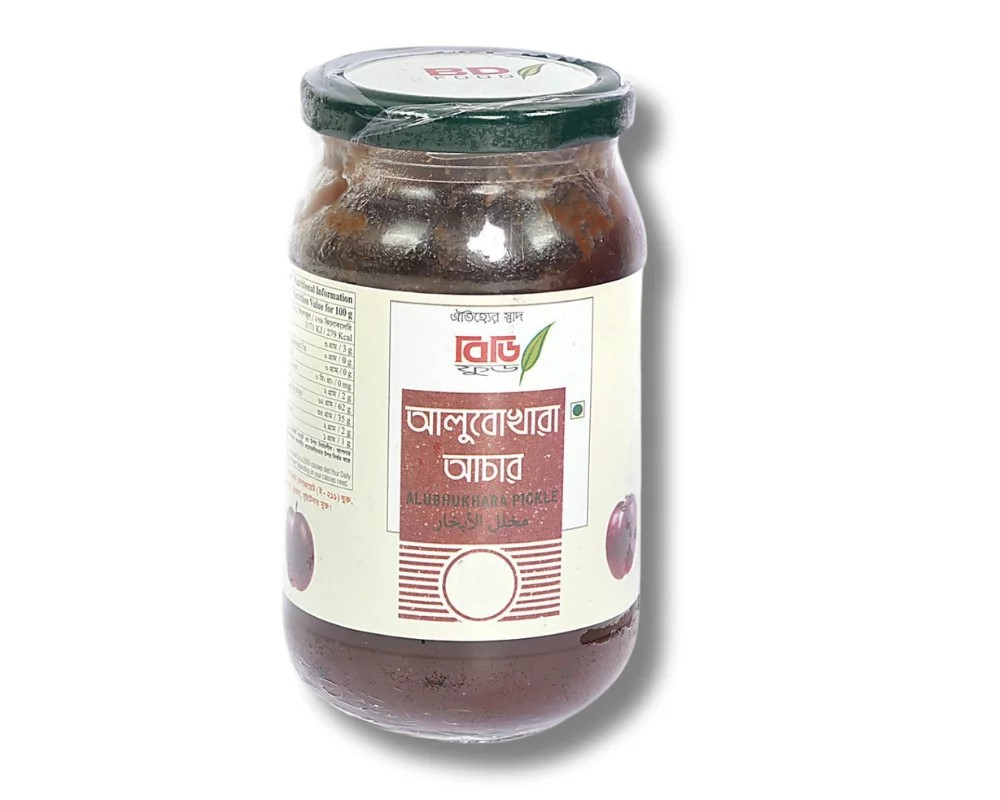 BD Food Alubokhara Pickle 200gm