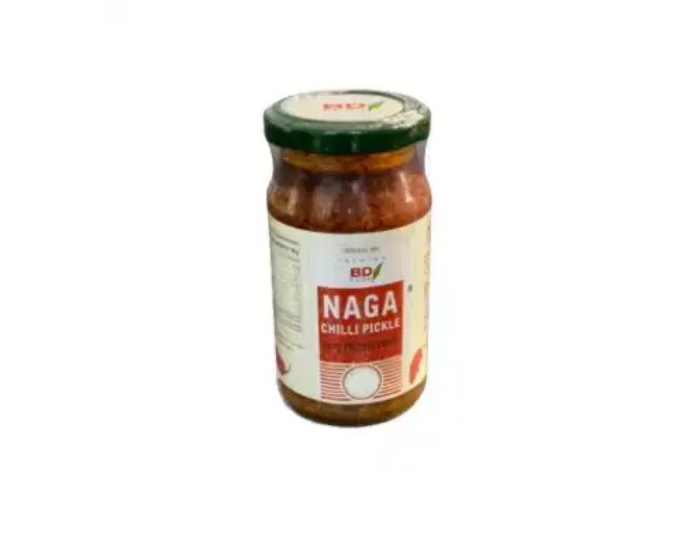 BD Food Naga Chilli Pickle 200gm