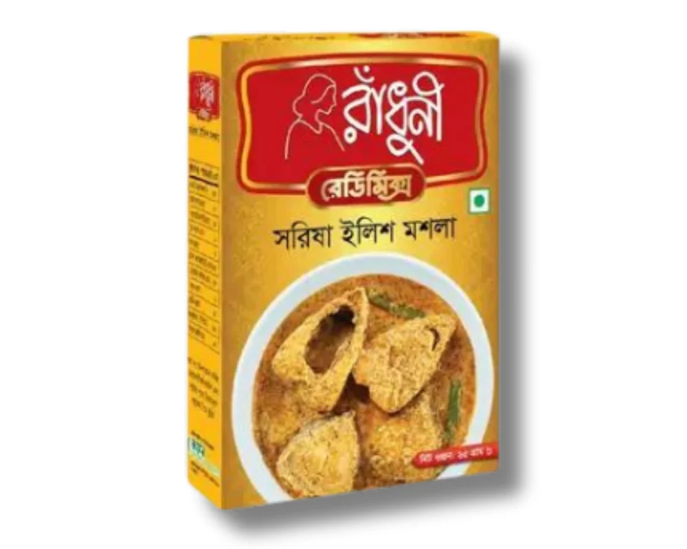 Radhuni Sorisha Ellish Masala 65gm