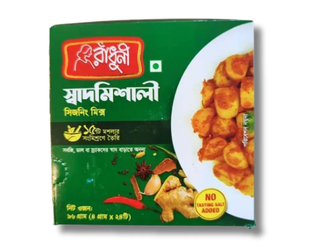 Radhuni Shadmishali Seasoning Mixed 96gm